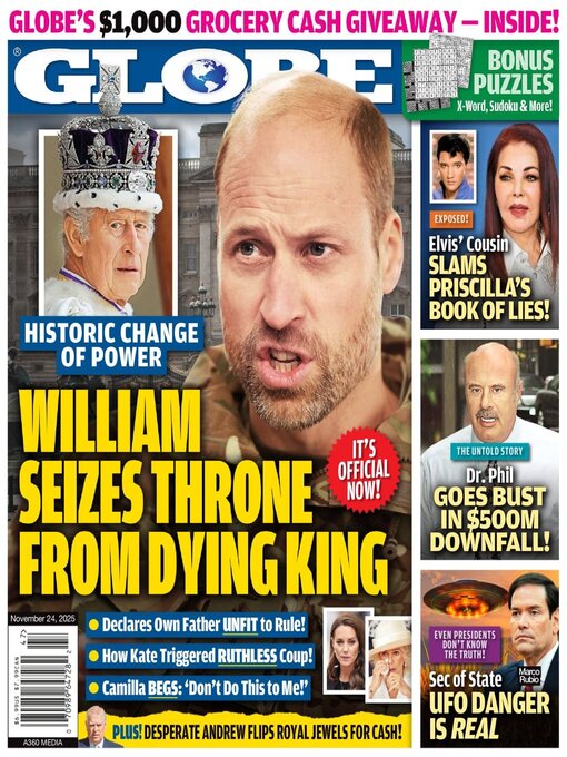 Title details for Globe by Mediaco LLC - Available